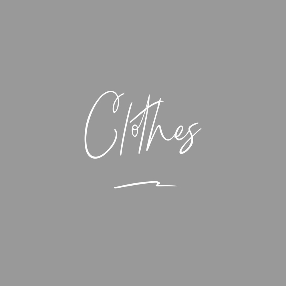 ▪️◾️CLOTHES◾️▪️